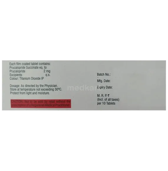 pruease 2mg tablet 10's